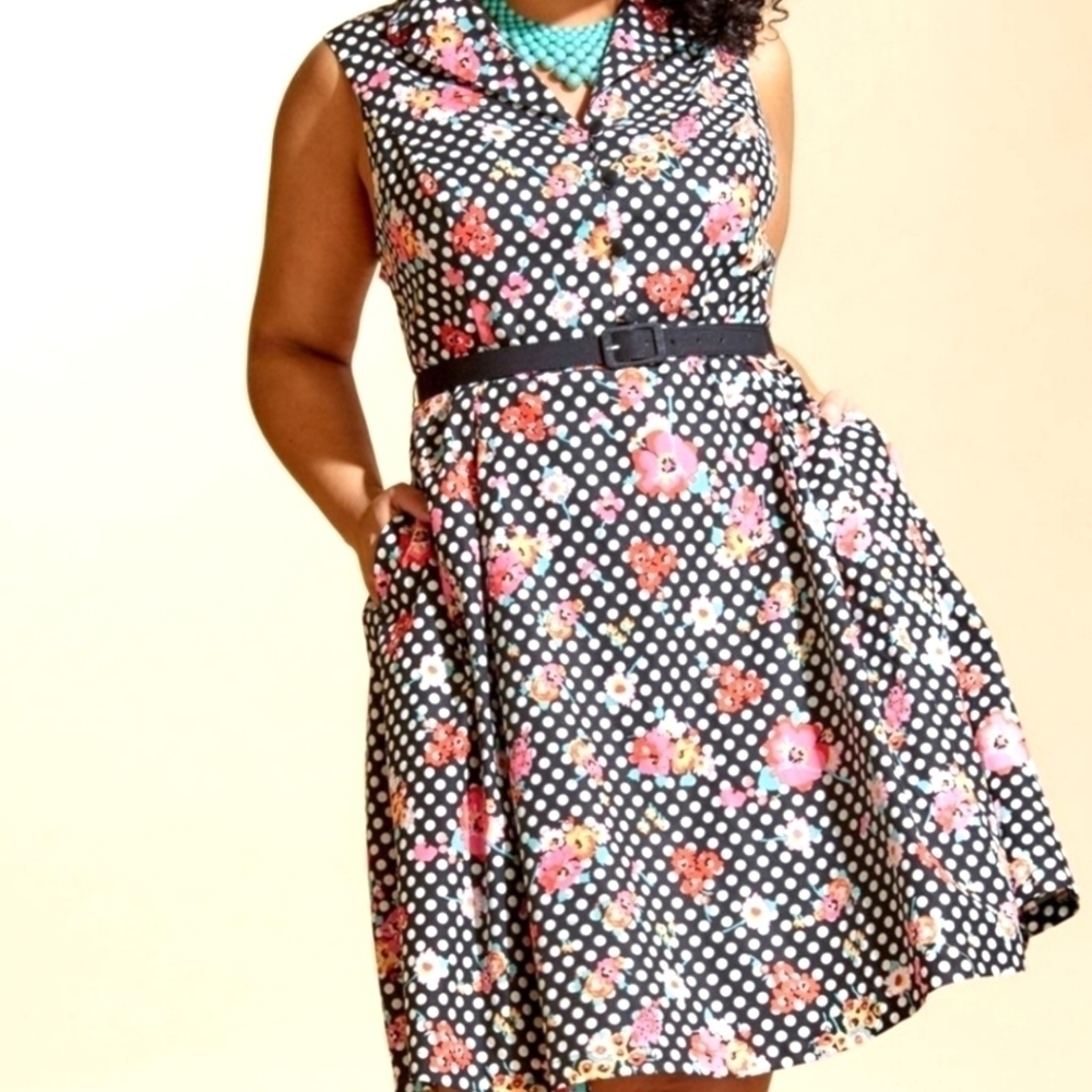 ModCloth Wearing Is Caring Shirt Dress S